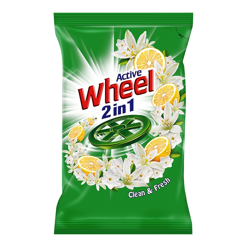 Wheel Green Lemon & Jasmine Detergent Powder
